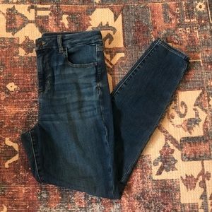 American Eagle Curvy Hi-Rise Jegging Size 10